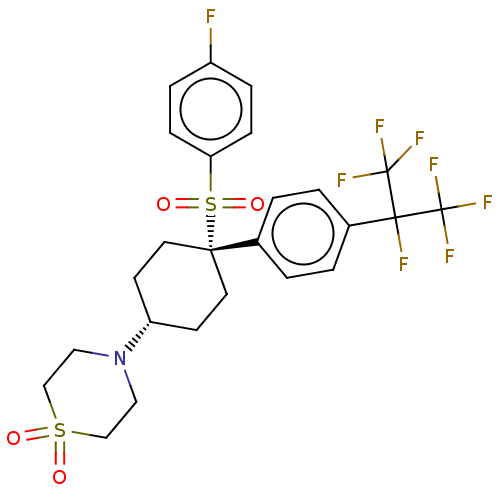 Chemical structure of BindingDB Monomer ID 261454