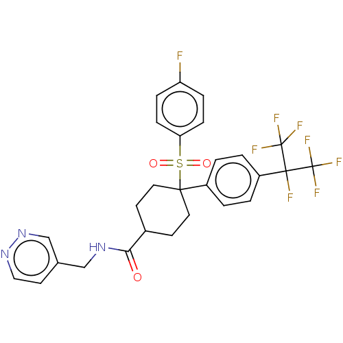 Chemical structure of BindingDB Monomer ID 261468
