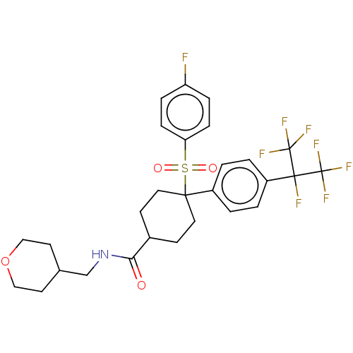 Chemical structure of BindingDB Monomer ID 261471