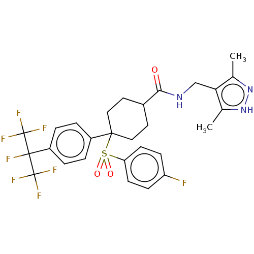 Chemical structure of BindingDB Monomer ID 261473