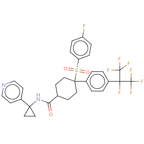 Chemical structure of BindingDB Monomer ID 261475