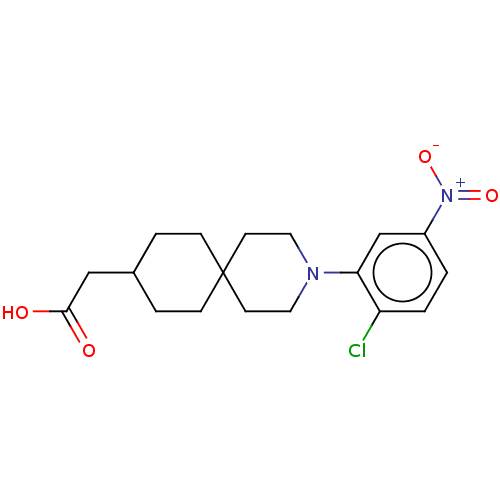 Chemical structure of BindingDB Monomer ID 261515