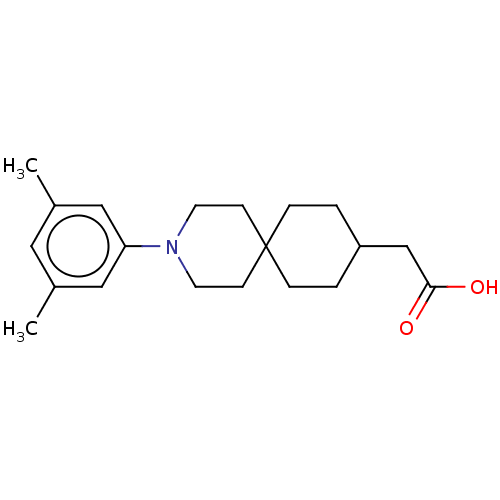 Chemical structure of BindingDB Monomer ID 261524