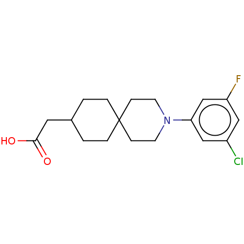Chemical structure of BindingDB Monomer ID 261534