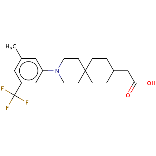 Chemical structure of BindingDB Monomer ID 261539