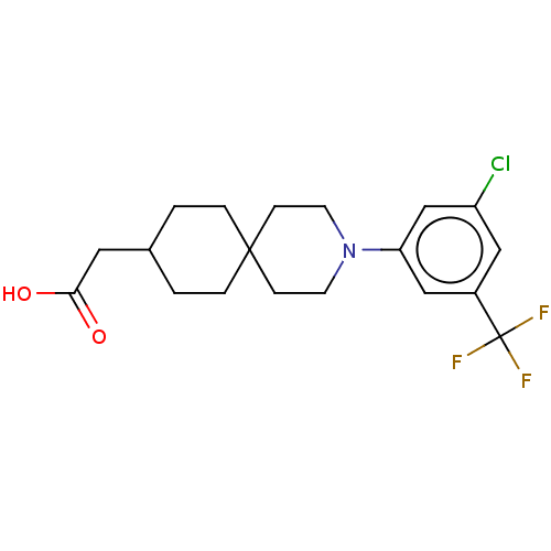 Chemical structure of BindingDB Monomer ID 261541