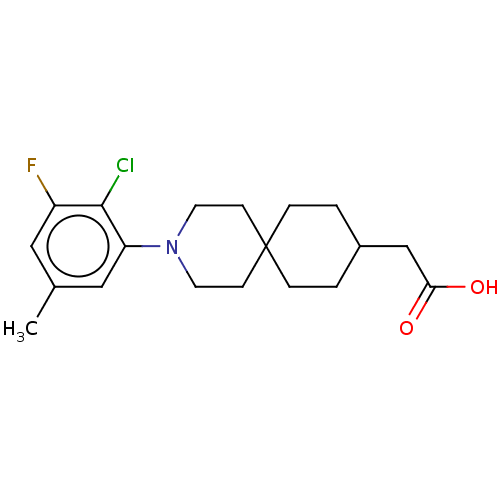 Chemical structure of BindingDB Monomer ID 261542