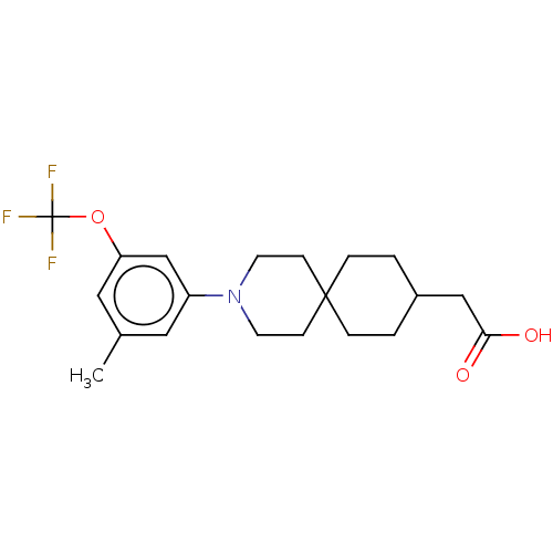 Chemical structure of BindingDB Monomer ID 261553