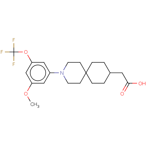 Chemical structure of BindingDB Monomer ID 261554