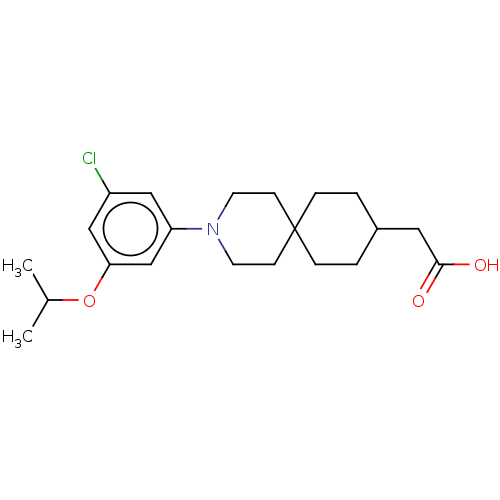 Chemical structure of BindingDB Monomer ID 261557