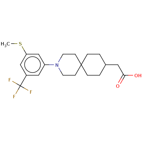 Chemical structure of BindingDB Monomer ID 261558