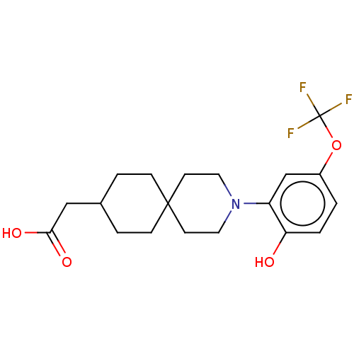 Chemical structure of BindingDB Monomer ID 261559