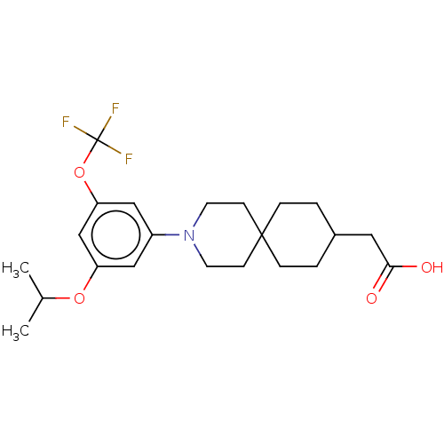 Chemical structure of BindingDB Monomer ID 261561