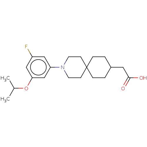 Chemical structure of BindingDB Monomer ID 261565