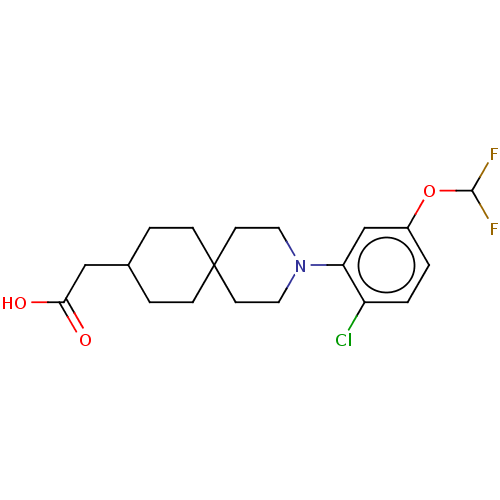 Chemical structure of BindingDB Monomer ID 261566
