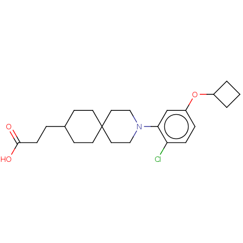 Chemical structure of BindingDB Monomer ID 261587