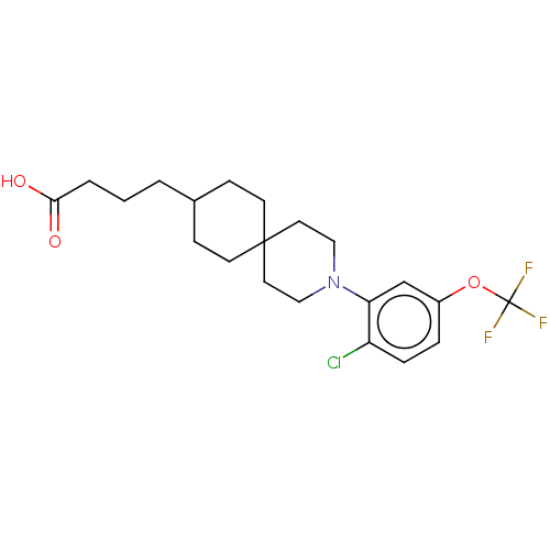 Chemical structure of BindingDB Monomer ID 261589