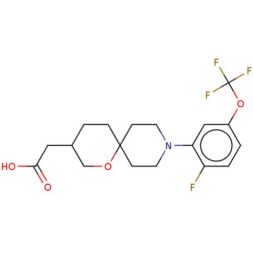 Chemical structure of BindingDB Monomer ID 261592