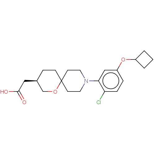 Chemical structure of BindingDB Monomer ID 261595