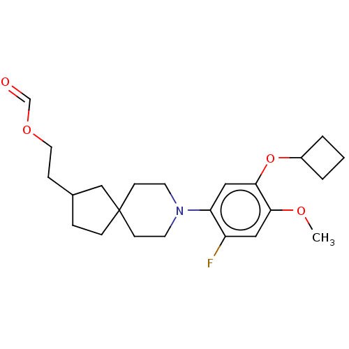 Chemical structure of BindingDB Monomer ID 261601