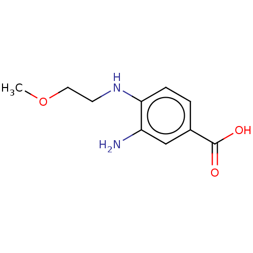 Chemical structure of BindingDB Monomer ID 261752