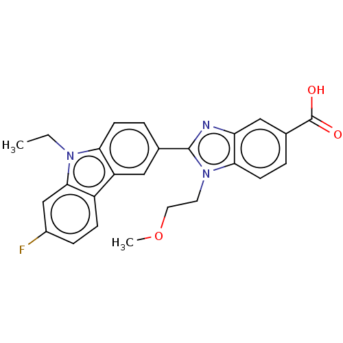 Chemical structure of BindingDB Monomer ID 261759