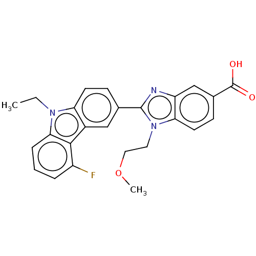 Chemical structure of BindingDB Monomer ID 261760