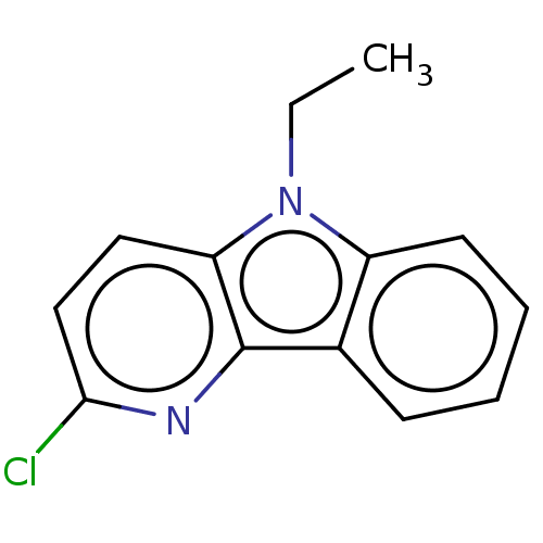 Chemical structure of BindingDB Monomer ID 261767