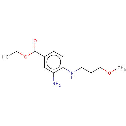 Chemical structure of BindingDB Monomer ID 261779
