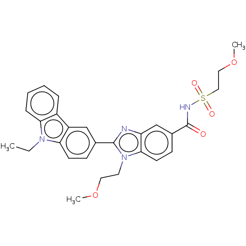 Chemical structure of BindingDB Monomer ID 261808