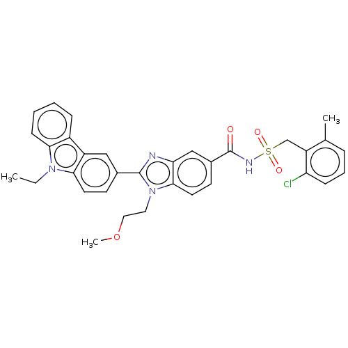 Chemical structure of BindingDB Monomer ID 261816