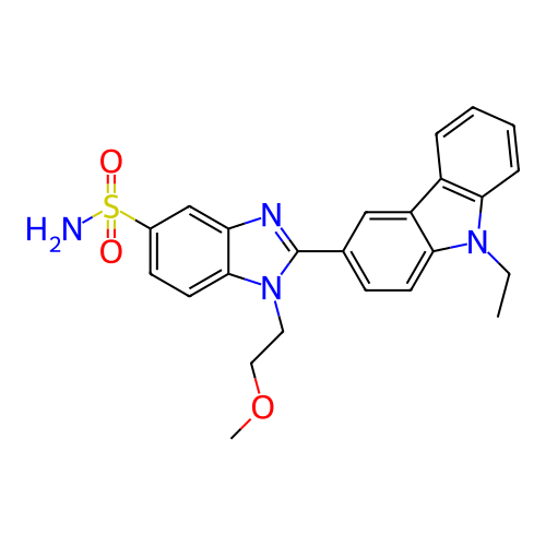 Chemical structure of BindingDB Monomer ID 261878