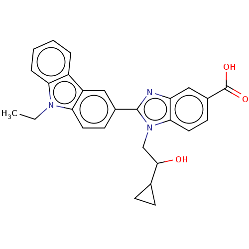 Chemical structure of BindingDB Monomer ID 261888