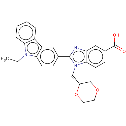 Chemical structure of BindingDB Monomer ID 261890