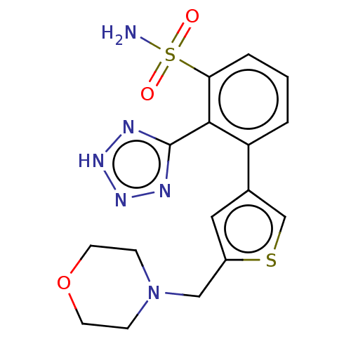 Chemical structure of BindingDB Monomer ID 262254