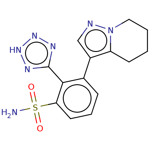 Chemical structure of BindingDB Monomer ID 262258