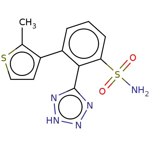 Chemical structure of BindingDB Monomer ID 262259
