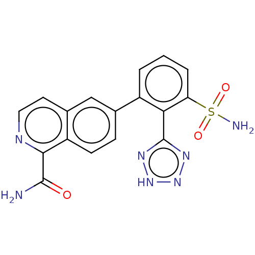 Chemical structure of BindingDB Monomer ID 262429