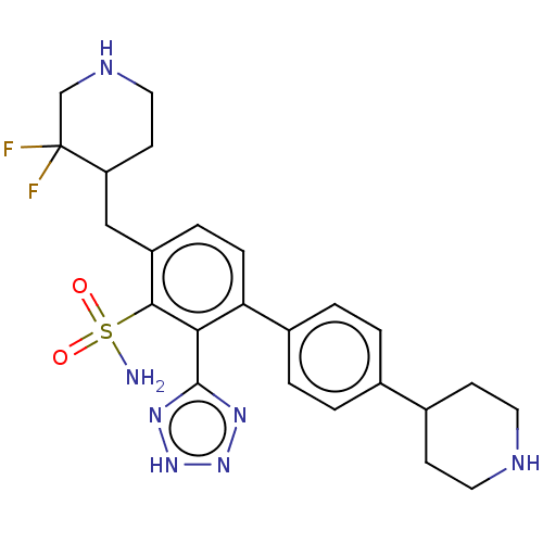 Chemical structure of BindingDB Monomer ID 262613