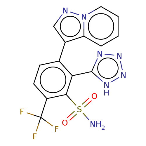 Chemical structure of BindingDB Monomer ID 262857