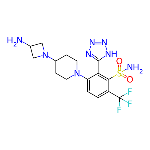 Chemical structure of BindingDB Monomer ID 262905