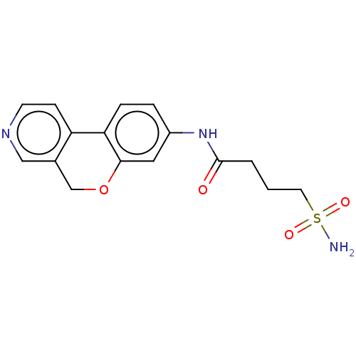 Chemical structure of BindingDB Monomer ID 263007