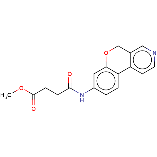Chemical structure of BindingDB Monomer ID 263015