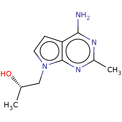 Chemical structure of BindingDB Monomer ID 263126