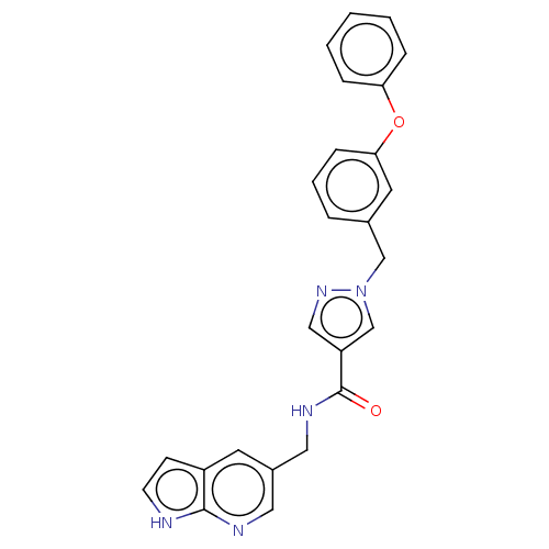 Chemical structure of BindingDB Monomer ID 263321