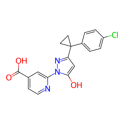 Chemical structure of BindingDB Monomer ID 264086