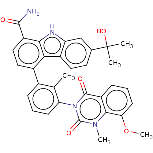 Chemical structure of BindingDB Monomer ID 264132
