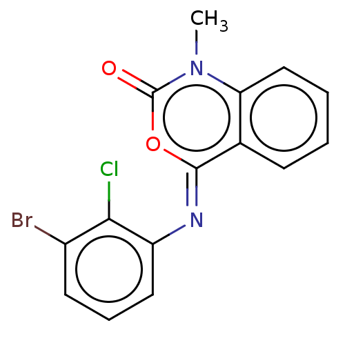 Chemical structure of BindingDB Monomer ID 264133