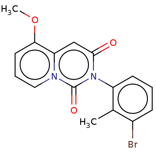 Chemical structure of BindingDB Monomer ID 264135