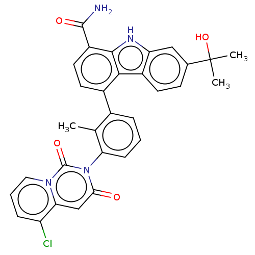 Chemical structure of BindingDB Monomer ID 264140